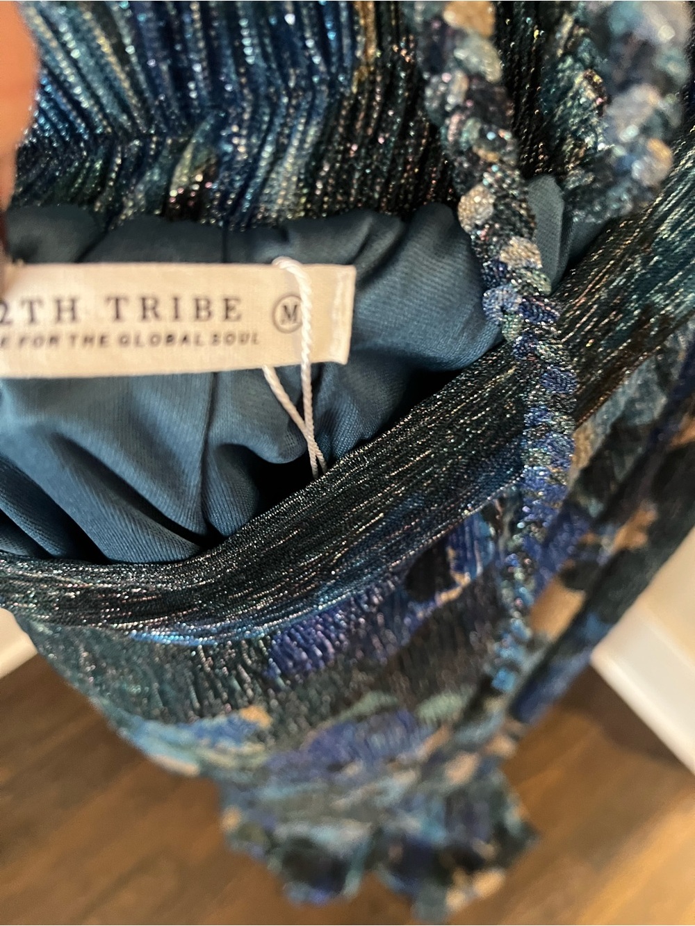12th Tribe Floral Wide-Leg Set - Picture 4 of 6